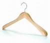 Coat hanger L8300N,Wooden Coat Hanger,Jacket hanger