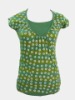 Complex neck women's T-shirt