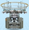 Computerized Auto-Stripper Single jersey Kitting Machine