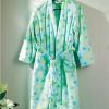 Coral fleece bathrobe