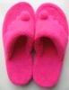 Coral fleece slipper
