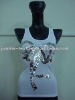 Cotton Beads Vest
