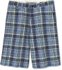 Cotton Check Shorts