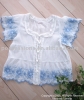 Cotton Lace Embroidery Blouse