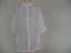 Cotton Short-Sleeved BLOUSE