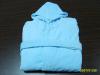 Cotton Terry/Velour Bathrobe