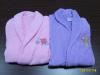 Cotton Terry/Velour Children Bathrobe