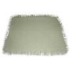 Cotton Throw with Fringe