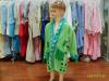 Cotton Velour Children Bathrobe