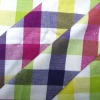 Cotton Yarn Dyed Fabric with Spandex