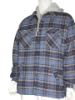 Cotton Yarn Dyed Flannel Jacket