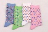Cotton socks (ankle ladies socks & ladies' socks)