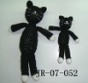 Crochet toys cat kitty