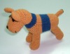 Crochet toys dog