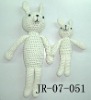 Crochet toys rabbit bunny