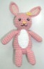 Crochet toys teddy rabbit bunny