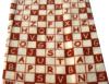 Crossword  printed polar fleece fabric