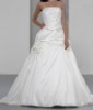 Customed wedding dresses in high quality fabrics