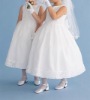 Cute new custom made flower girl dresses with good quality, reasonable price