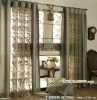 D0001 ready made embroidered curtain