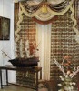 D0009 window jacquard curtain