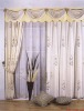 D0016 window jacquard curtain