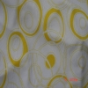 DTY knitting fabric printing with jacquard