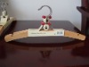 Decorative children hanger,LK0500M,children wooden hanger,baby hanger