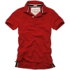 Deer Brook polo shirts-red