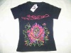 Designer T-shirt, Ed hardifulling T- Shirt,Fashion Ladies' T-shirt,Brand T-shirt