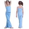 Double Waistband Flared Pants