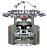 Double-faced high speed circular knitting machine