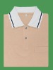 Double mercerized t-shirts