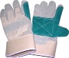 Double palm leather glove