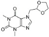 Doxofylline, Pharmaceutical Intermediates