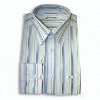 Dress Shirt Made of 100% Yarn-dyed Cotton