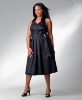 Dress with belt