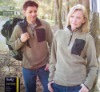 Drop Needle Polar Fleece Shirt