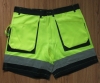EN13356 high-viz men's working shorts