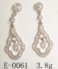 E-0061 silver earring