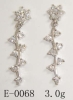 E-0068 silver earring