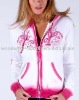 Ed hoody hardies  ED jacket hardies  Christian Audigier hoody  CA hoody  CA jacket  Smet hoody  small order drop ship