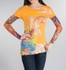 Edi-hardi ladies' long sleeve T-shirts
