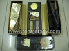 Electric Hair Stylers for 2008 latest model of Gold Electric Hair Styler with UK, USA and Australia plug