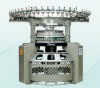 Electronic jacquard Single &Double jersey knitting machine