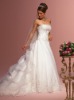 Elegant ivory/white new style wedding dress wedding gown wedding dress