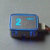 Elevator push button for LG/SIGMA elevators/push button /LG/SIGMA /Elevator parts