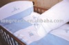 Embroidered Cot Set