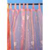 Embroidered Organza Curtain