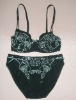 Embroidery bra set